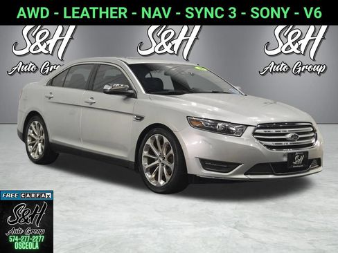 Used 2016 Ford Taurus Limited w/ Equipment Group 301A AWD/4WD image 1