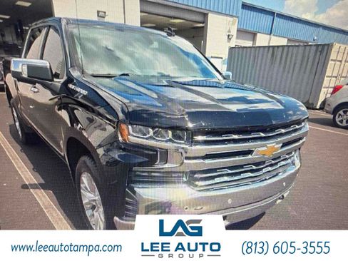 Used 2019 Chevrolet Silverado 1500 LTZ w/ LTZ Plus Package RWD image 4