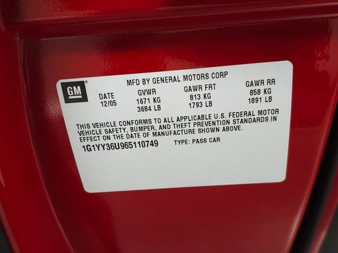 Used 2006 Chevrolet Corvette Convertible w/ Preferred Equipment Group image 31