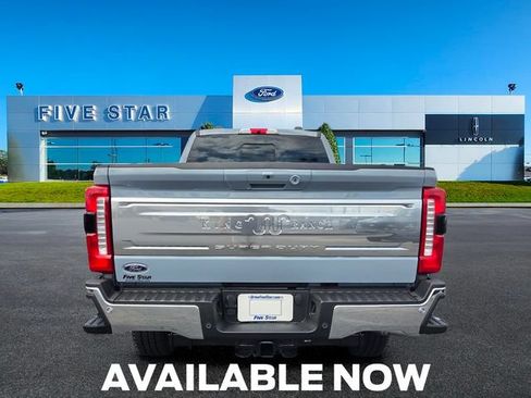 New 2026 Ford F350 King Ranch w/ Chrome Package AWD/4WD image 10