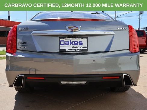 Used 2019 Cadillac CTS Luxury AWD/4WD image 6