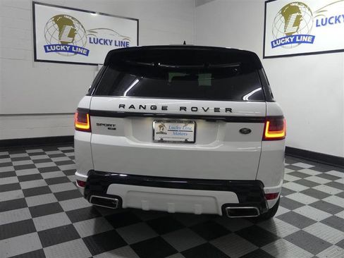 Used 2019 Land Rover Range Rover Sport HST AWD/4WD image 8