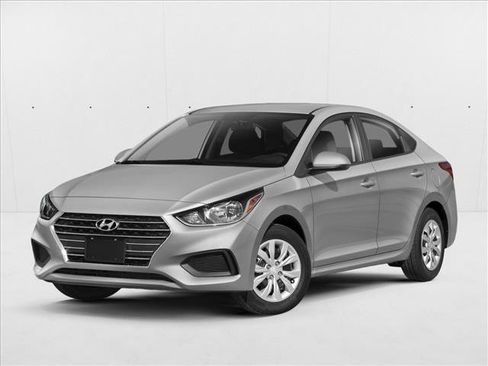 Used 2021 Hyundai Accent SE image 1