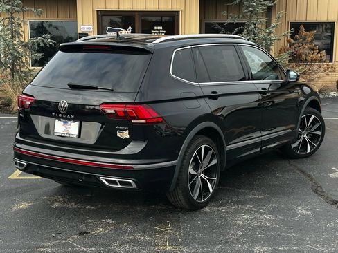 Used 2022 Volkswagen Tiguan SEL R-Line image 4