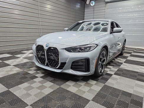 Used 2023 BMW i4 eDrive40 w/ M Sport Package RWD image 45