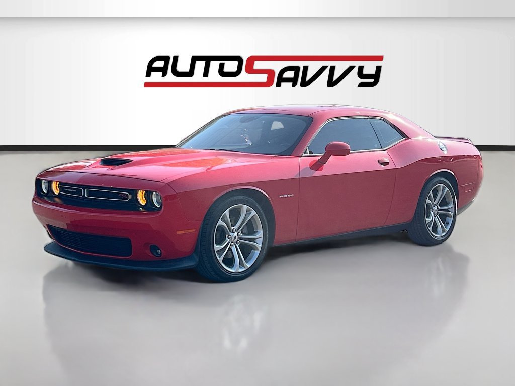 Used 2021 Dodge Challenger R/T RWD image 3
