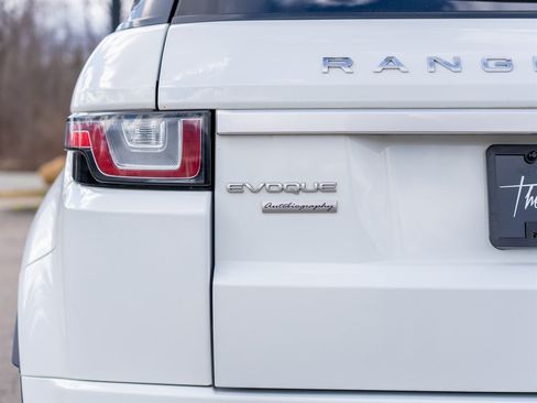Used 2017 Land Rover Range Rover Evoque Autobiography AWD/4WD image 10