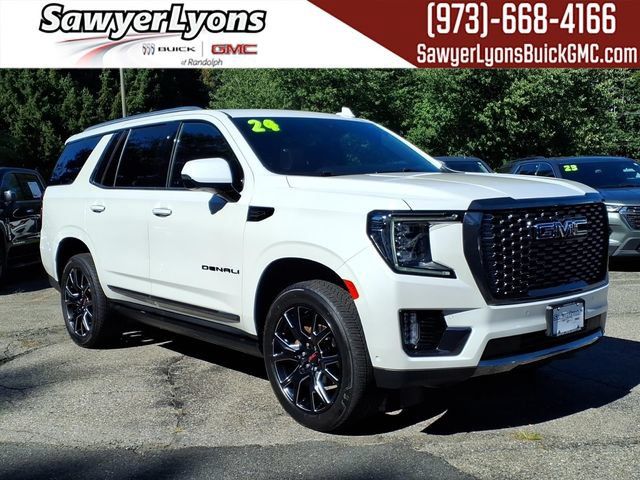 Certified 2024 GMC Yukon Denali Ultimate AWD/4WD image 1