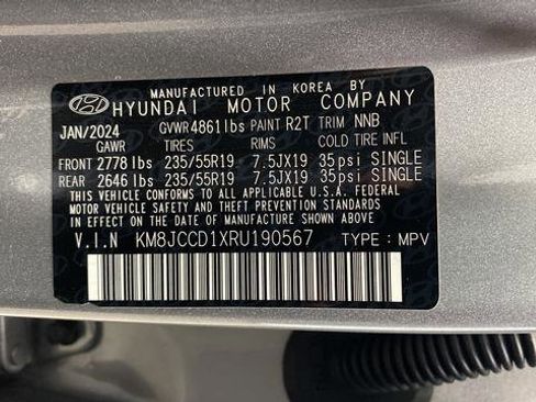 Used 2024 Hyundai Tucson SEL AWD/4WD image 30