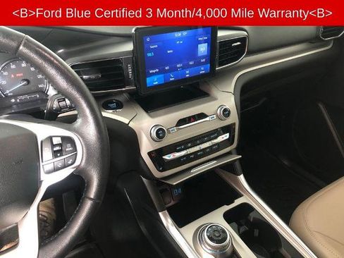 Certified 2023 Ford Explorer XLT w/ Equipment Group 202A AWD/4WD image 3