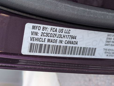 Used 2020 Dodge Challenger R/T Scat Pack w/ Plus Package image 32