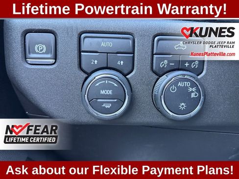 Used 2025 Chevrolet Silverado 1500 LT w/ Work Truck Package AWD/4WD image 10