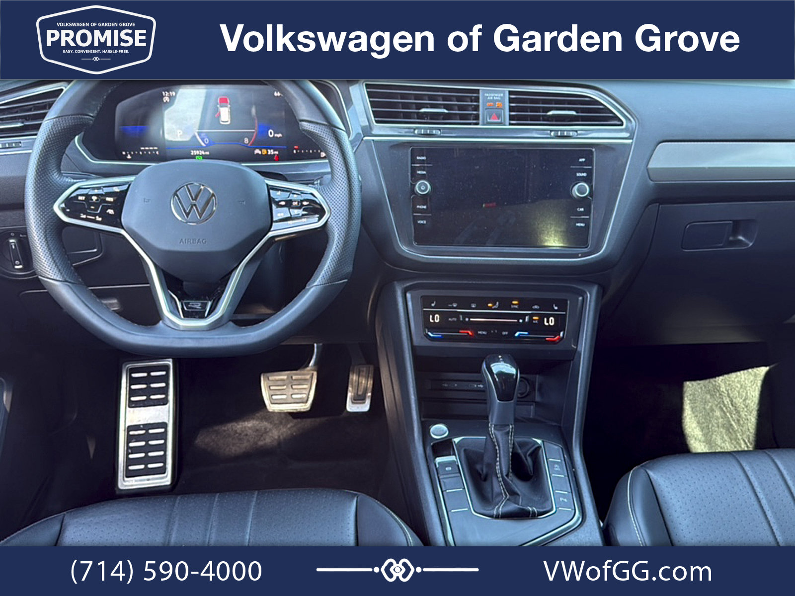 Used 2023 Volkswagen Tiguan SE R-Line FWD image 25