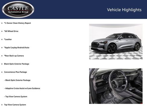 Used 2022 Audi e-tron Premium w/ Convenience Plus Package image 4
