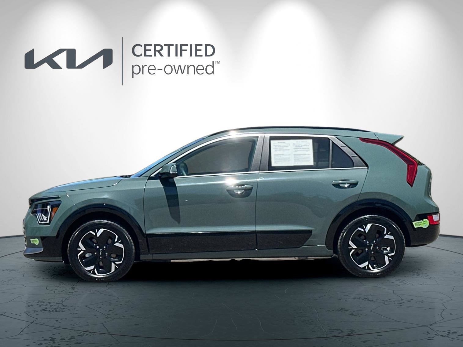 Certified 2023 Kia Niro Wind FWD image 7