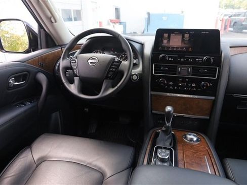 Certified 2024 Nissan Armada SL w/ Captain's Chairs Package image 25