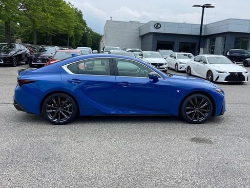 Certified 2023 Lexus IS 350 F Sport w/ Memory Package AWD/4WD image 4