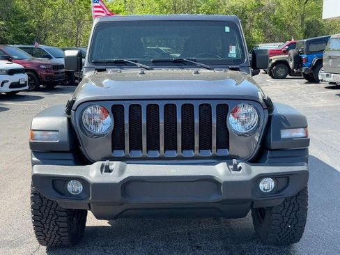 Used 2022 Jeep Wrangler Unlimited Sport AWD/4WD image 10