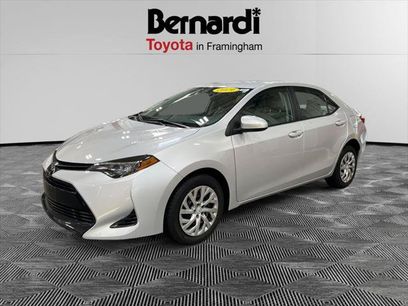 Certified 2019 Toyota Corolla LE