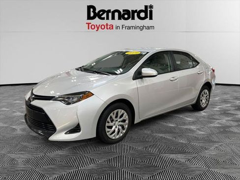Certified 2019 Toyota Corolla LE FWD image 1