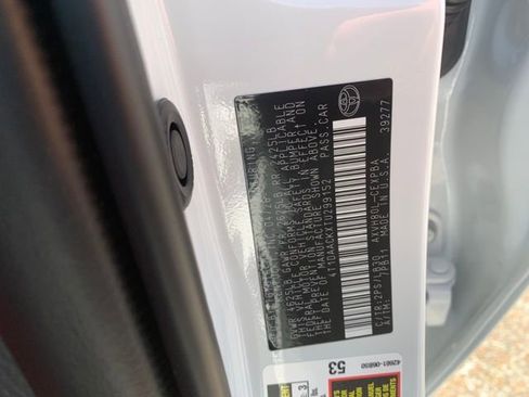 New 2026 Toyota Camry XSE FWD image 30