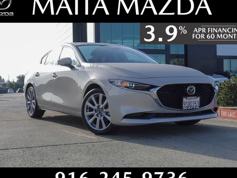 Certified 2025 MAZDA MAZDA3 s image 1