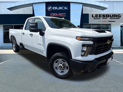 Used 2025 Chevrolet Silverado 2500 W/T w/ WT Convenience Package AWD/4WD image 1