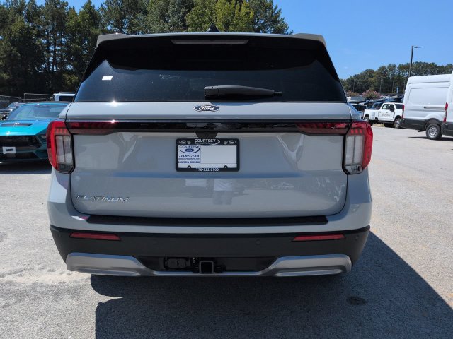 New 2027 Ford Explorer Platinum RWD image 5
