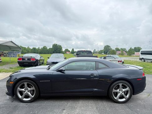 Used 2014 Chevrolet Camaro SS w/ RS Package RWD image 4