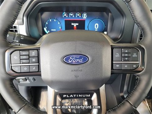 New 2025 Ford F150 Platinum w/ Equipment Group 702A High image 19