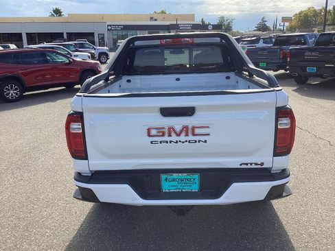 New 2025 GMC Canyon AT4 w/ Nightfall Edition image 9