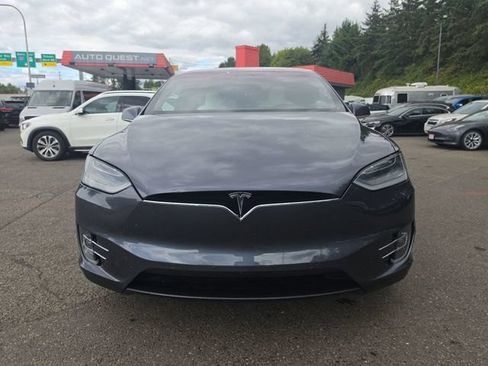 Used 2021 Tesla Model X Long Range AWD/4WD image 19