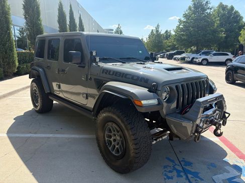Used 2023 Jeep Wrangler Unlimited Rubicon 392 w/ Xtreme Recon 35" Tire Package AWD/4WD image 2
