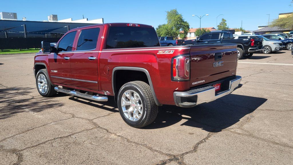 Used 2017 GMC Sierra 1500 SLT w/ SLT Premium Package AWD/4WD image 7