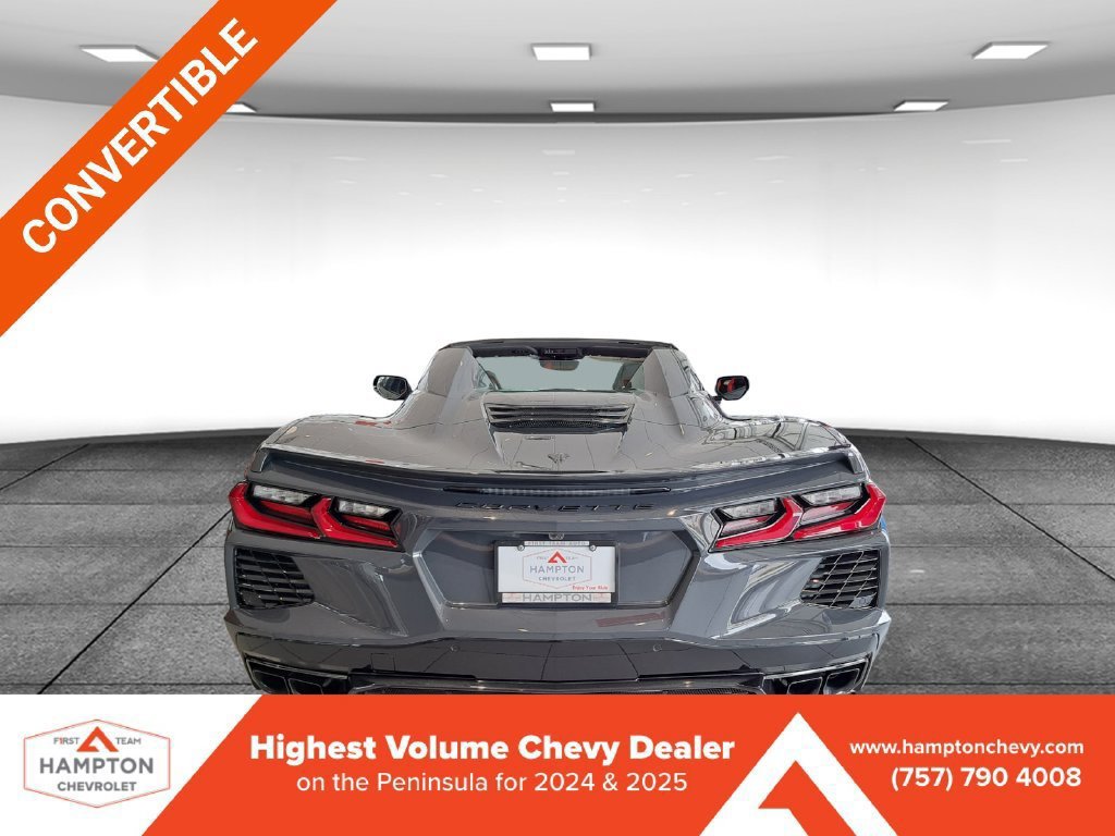 New 2027 Chevrolet Corvette Stingray Convertible w/ Battery Protection Package RWD image 5