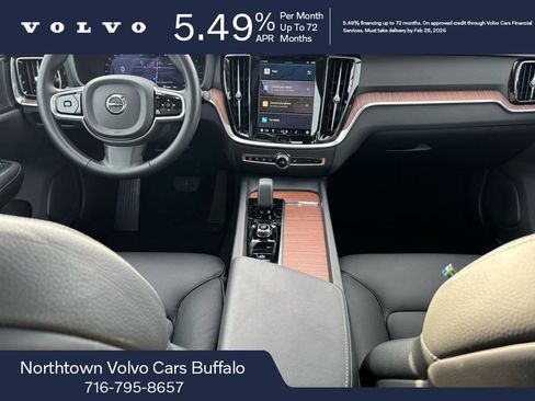 Certified 2025 Volvo S60 B5 Plus image 5