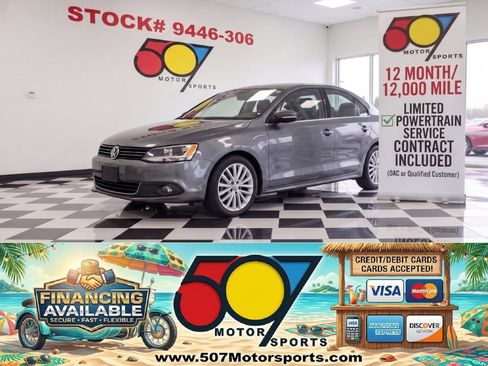 Used 2014 Volkswagen Jetta TDI FWD image 1