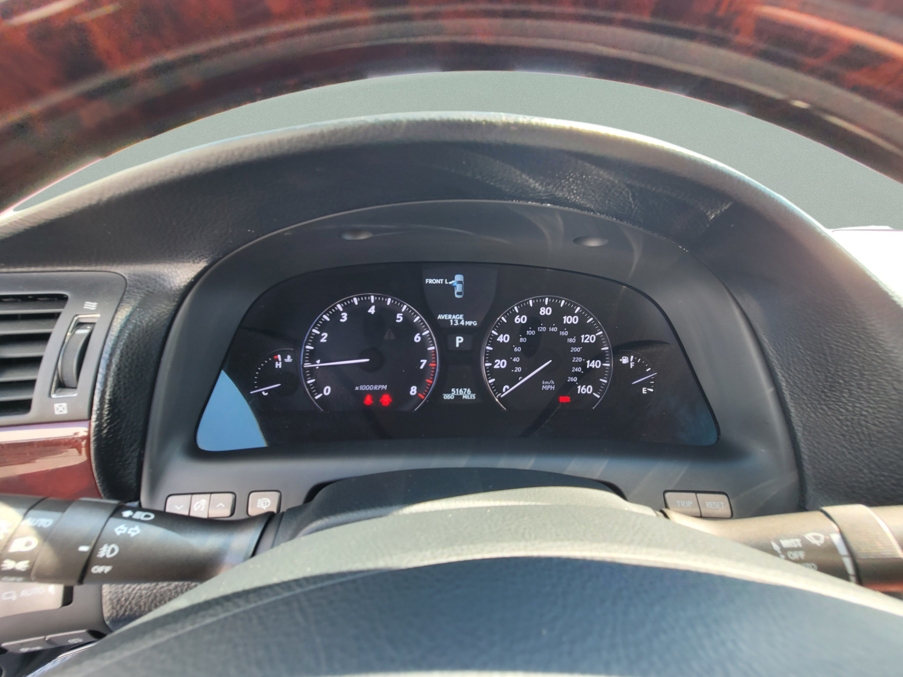 Used 2012 Lexus LS 460 AWD w/ Comfort Pkg image 14