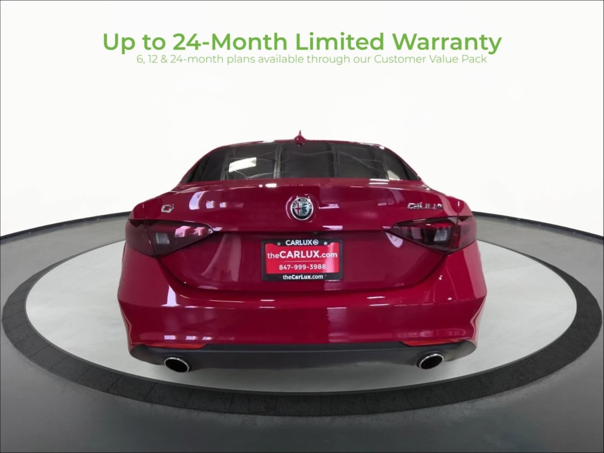 Used 2020 Alfa Romeo Giulia AWD w/ Cold Weather Package image 6