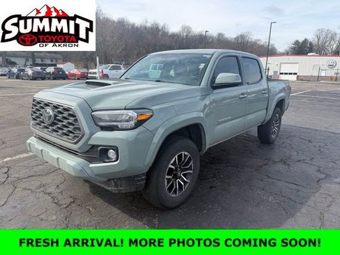 Certified 2022 Toyota Tacoma TRD Sport w/ TRD Premium Sport Package image 1