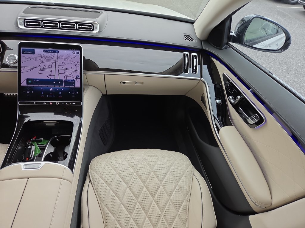 Used 2024 Mercedes-Benz S 580 4MATIC Sedan image 15