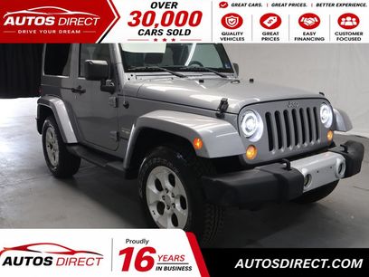 Used 2015 Jeep Wrangler Sahara w/ Connectivity Group