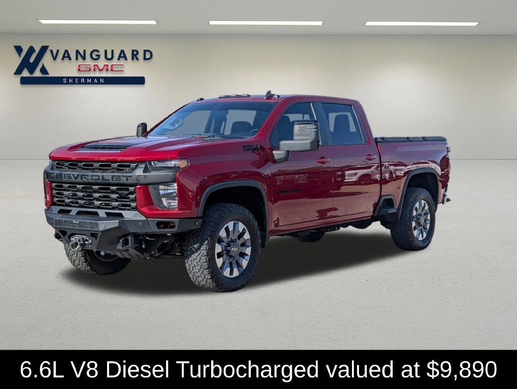 Used 2022 Chevrolet Silverado 2500 LT w/ Convenience Package AWD/4WD image 3