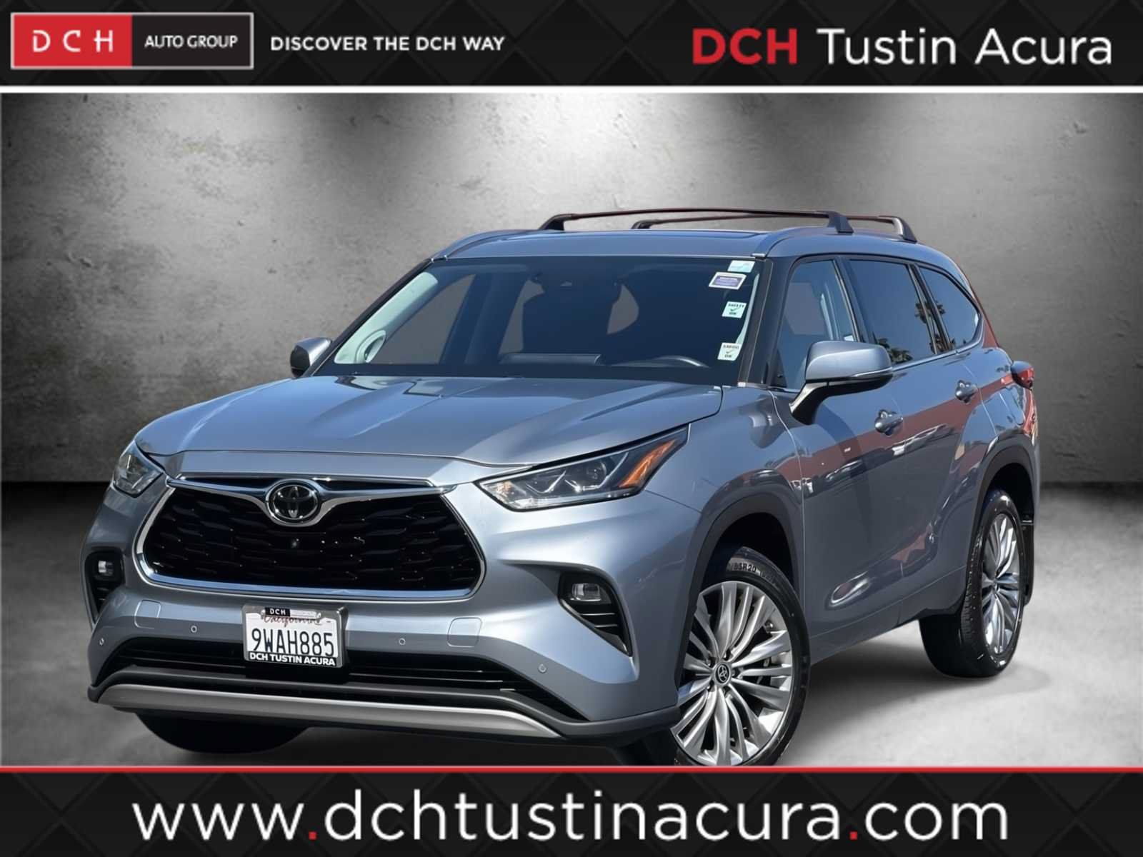 Used 2022 Toyota Highlander Platinum FWD image 1