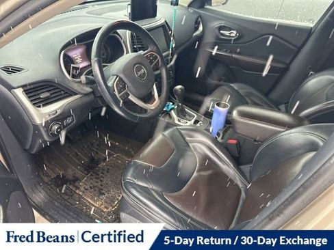 Used 2014 Jeep Cherokee Limited image 15