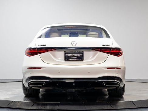 Used 2022 Mercedes-Benz S 580 4MATIC Sedan image 42