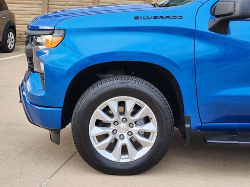 Used 2023 Chevrolet Silverado 1500 Custom w/ LPO, Dark Essentials Package AWD/4WD image 15