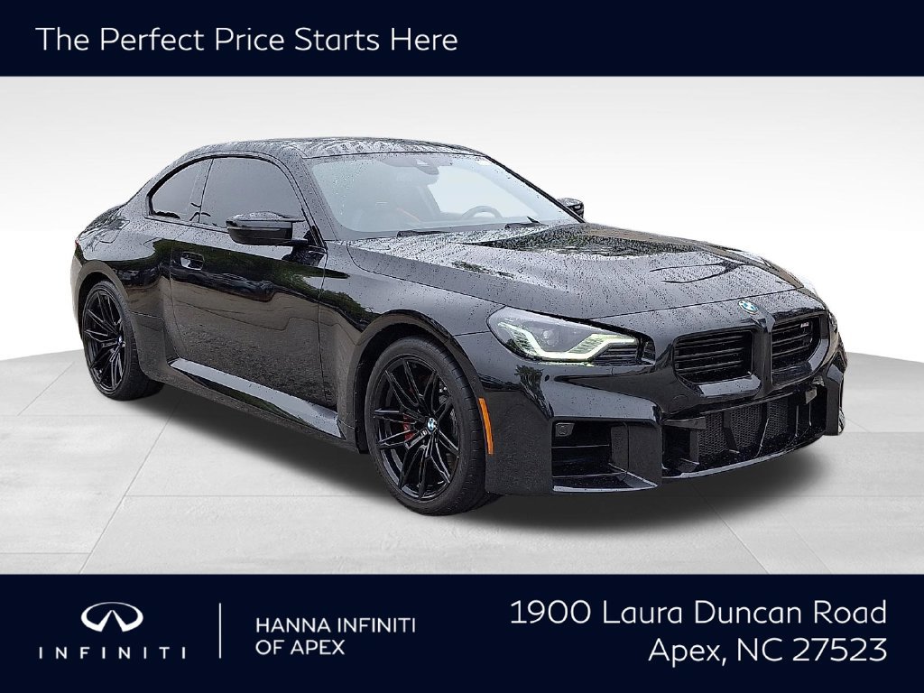 Used 2024 BMW M2 w/ Lighting Package RWD image 1