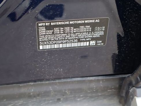 Used 2023 BMW X3 xDrive30i w/ Premium Package AWD/4WD image 28