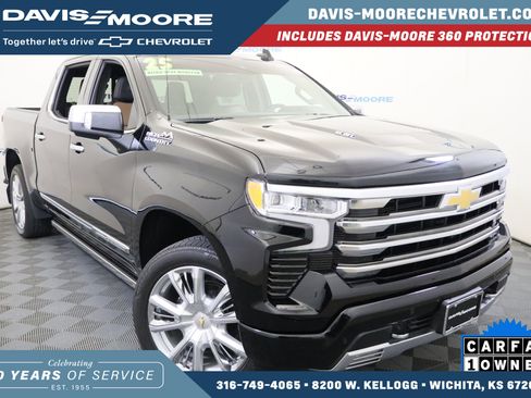 Used 2025 Chevrolet Silverado 1500 High Country w/ High Country Premium Package image 1